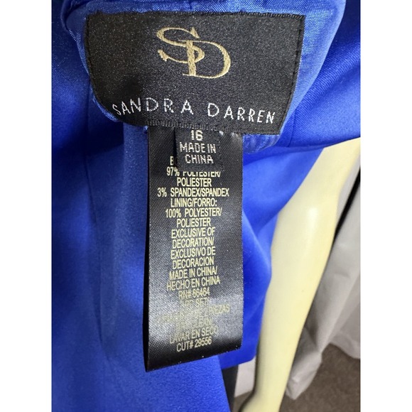 Sandra Darren Beaded Jacket & Tank Top 2 piece Sz 16 - Picture 7 of 11